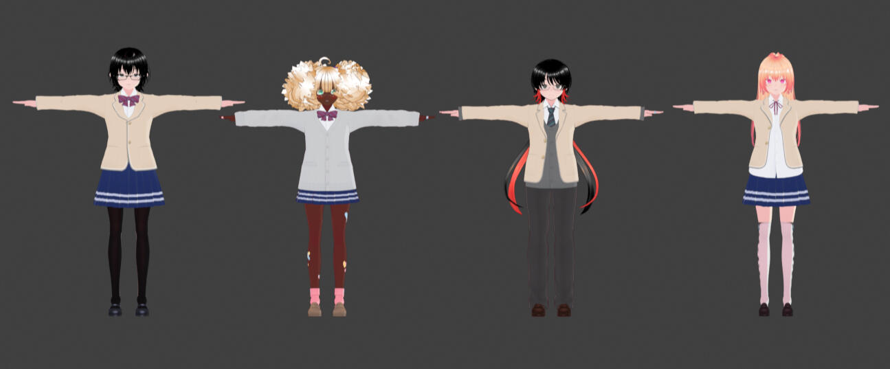 Blender rendition +link to references (lmk if it doesn't work)